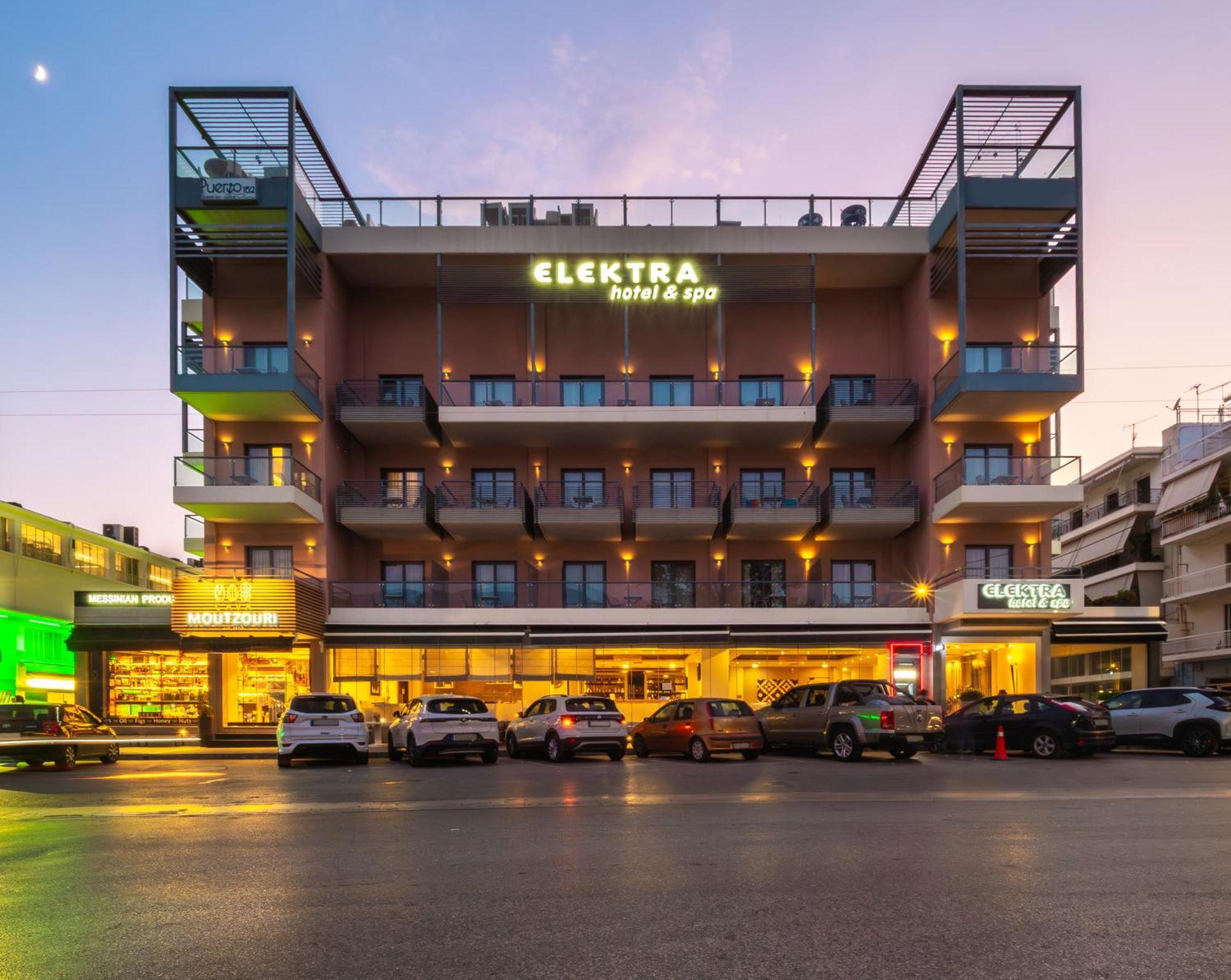 Elektra Hotel & Spa Kalamata Zewnętrze zdjęcie