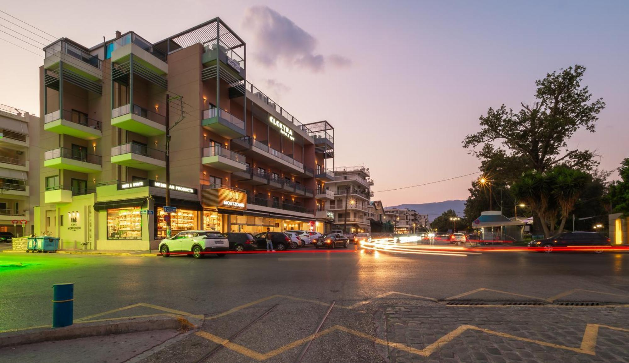 Elektra Hotel & Spa Kalamata Zewnętrze zdjęcie